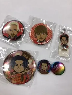 EXILE THE SECOND 缶バッジ&クリーナーセット