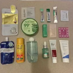 スキンケア用品まとめ売り