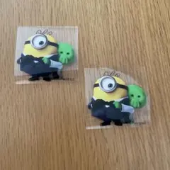 ミニオンズ　カラフルおにぎりとおかずセットのフィルムシート　ビニールシート