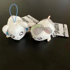 とっとこハム太郎 寝そべりマスコット リボンちゃん こうしくん 2種セット