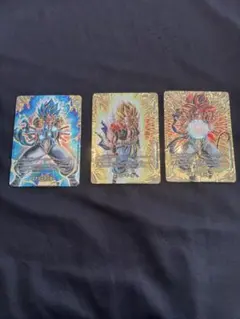 ドラゴンボール エナジーマーカー パラレル ゴジータ3枚セット
