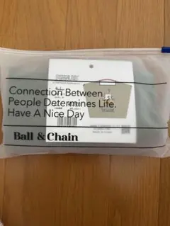 【新品未開封】ボールアンドチェーン スヌーピー グレー Lサイズ