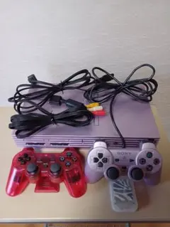 PlayStation 2 コントローラー2個付