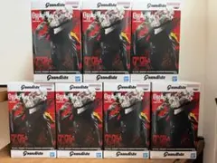 【新品未開封】ダンダダン Grandista オカルン フィギュア 7体セット