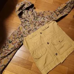niko and... カモフラージュ マウンテンパーカーSize３(L)のサムネイル