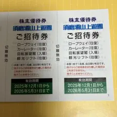 山陽電鉄グループ　株主ご優待券のサムネイル