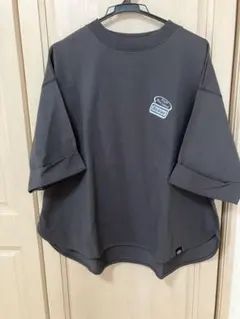 Dickies 刺繍6分袖ロールアップTシャツ レディース Fサイズ　新品未使用