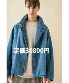 MONKEY TIME DENIM CROPPED COATクロップドコート