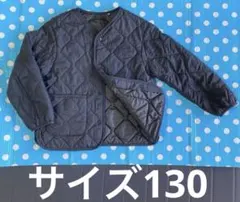 【130】ユニクロ/ウォームパデッドウォッシャブルカーディガン•黒