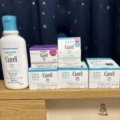 Curél 乾燥肌用化粧水・クリームセット