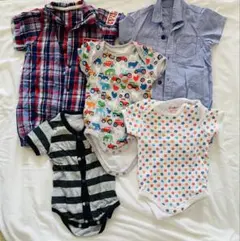 ベビー服 5点セット 男の子　夏　60〜70