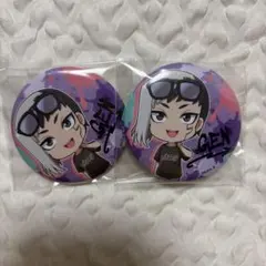 あさぎりゲン 缶バッジ