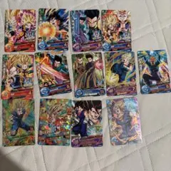 スーパードラゴンボールヒーローズ まとめ売り ゴジータ ゴテンクス