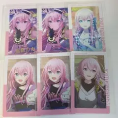 MEGURINE LUKA ブロマイド 6枚セット