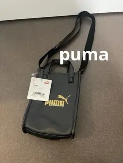 新品未使用 puma コアアップ ミニトートXボディ