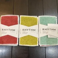 伊織RHYTHM Mitsuoriハンカチ3枚セット★プレゼント結婚祝い贈り物