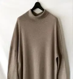 BEAUTY&YOUTH ニットワンピース ウォッシャブル