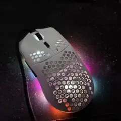 ゲーミングマウス ホワイト 本体