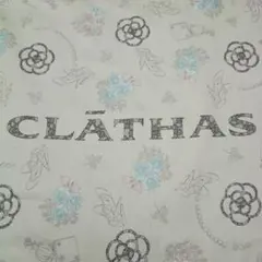 CLATHAS ハンカチ カメリア柄