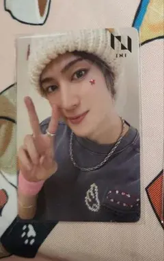 INI THE WINTER MAGIC セルカトレカ 佐野雄大