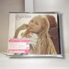 浜崎あゆみ again CD+DVD 2枚組 ミニアルバム 帯付き