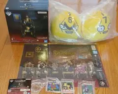 一番くじ ジョジョの奇妙な冒険 THE JOJO WORLD　下位賞おまけ付き