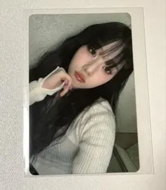 ME:I 高見文寧 MIRAI FC盤トレカ