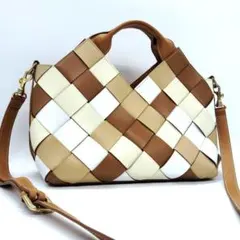 極美品 IACUCCI トゥモローランド 2way イントレチャート 編込 希少のサムネイル