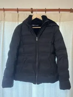ZARA ダウンジャケット ブラック