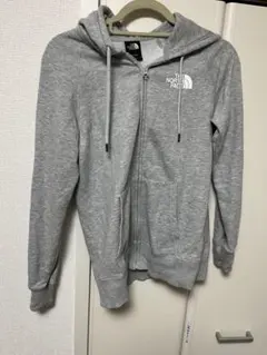 ニ*メ様 THE NORTH FACE グレー フード付きパーカー XS