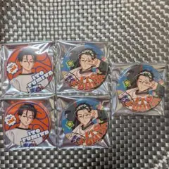 カリスマ　缶バッジ　伊藤ふみや　WEAR2　5点セット