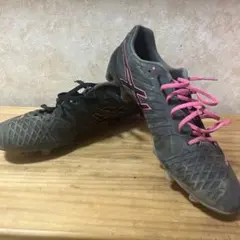 アシックス DS LIGHT ACROS(ブラック×ピンク)