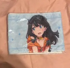 グリッドマン 宝多六花 くじメイト B賞 マフラータオル