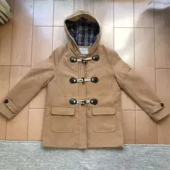 ダッフルコート　ベージュ