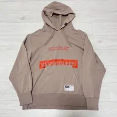 【MIHARA YASUHIRO x GU】別注 ビッグスウェットプルパーカーM