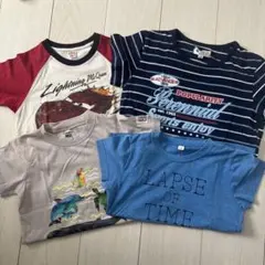 キッズ Tシャツ 4枚セット