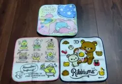 ☆新品未使用☆　San-X　リラックマ　じんべい　ミニタオル