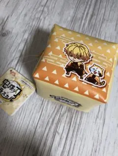 鬼滅の刃　ラスカルコラボ　我妻善逸　ミニポーチ　新品未使用　B