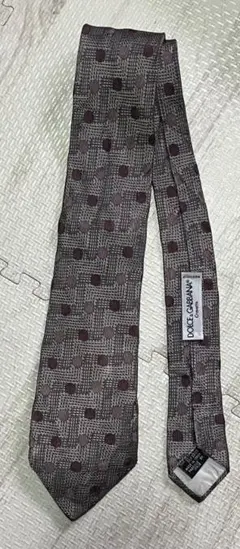 DOLCE & GABBANA 　ドルガバ　ネクタイ　シルク100％