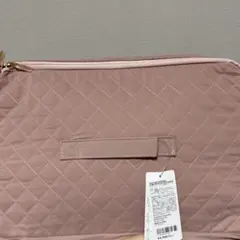 【Francfranc】美品✨キルティングナイロンポーチ ピンク