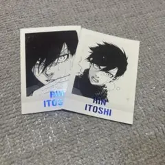 2026年最新】糸師凛 モノクロカード 箔押しの人気アイテム - メルカリ