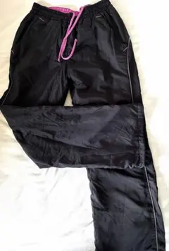 トレーニング ジャージ パンツ ブラック M