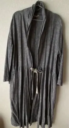 サマンサモスモス☆長袖レース羽織ワンピース