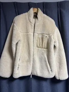 RAGEBLUE クリーム色 フリースジャケット