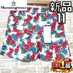 【早い者勝ち✨】新品 マンシングウェア レディース スカート サイズ11 総柄のサムネイル