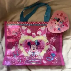 ディズニーランド　ミニー　パルパルーザ　ファンダーランド　バッグ