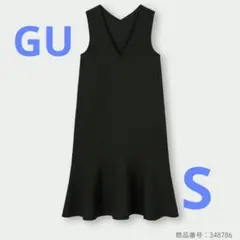 GU マーメイドジャンパードレス
