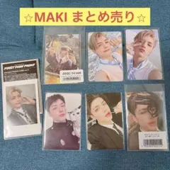 ＆TEAM MAKI マキ まき トレカ 3点セット - メルカリ