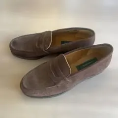 Elizabethstuart スエード　ブラウン　ローファー　38