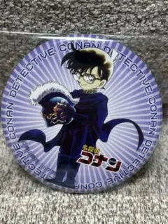名探偵コナン　缶バッジ　江戸川コナン　 黒衣の騎士